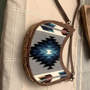 Leather Crossbody bag brand, American Darling.